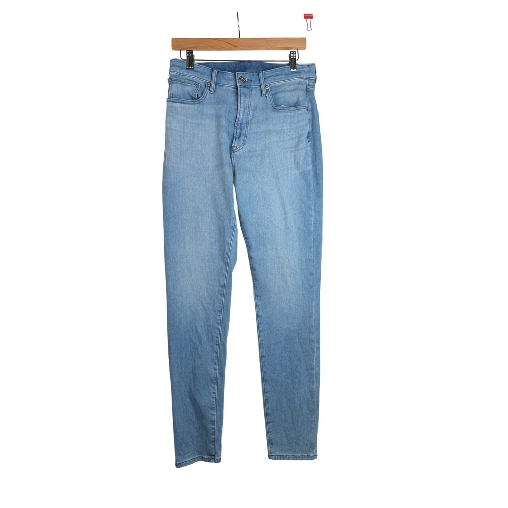 Uniqlo Women's Slim Straight Jeans size Small Blue